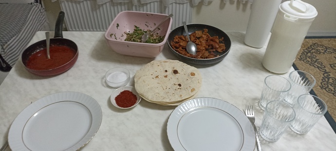 Dönerim nasıl görünüyor?