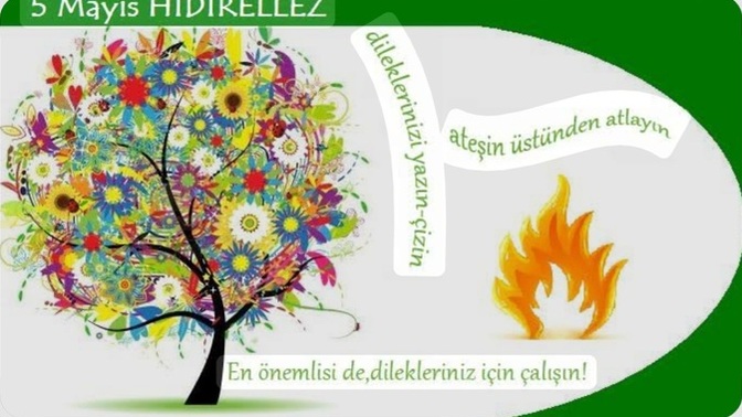 Hıdrellez kutlar misiniz?