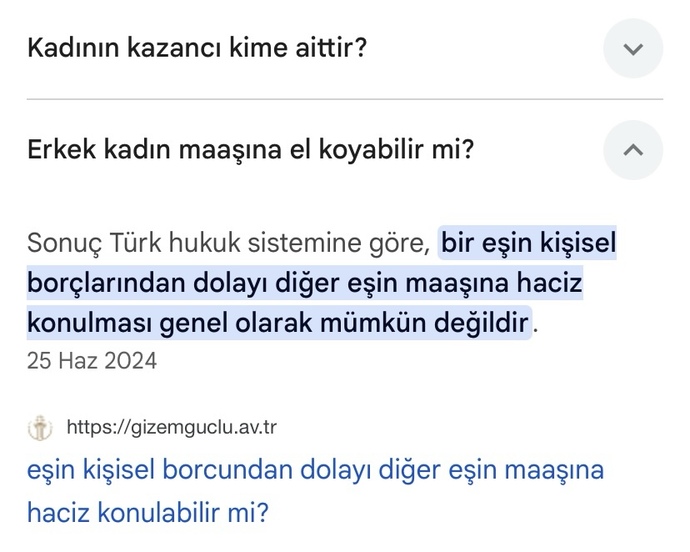 Evli kadın durumu iyi olsa bile kocasına para vermek zorunda değildir yargıtayın kararı sizce nasıl erkekler?