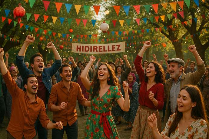 Bugün 5 Mayıs Hıdırellez Bayramı. Siz Hıdırellezi nasıl kutluyorsunuz?