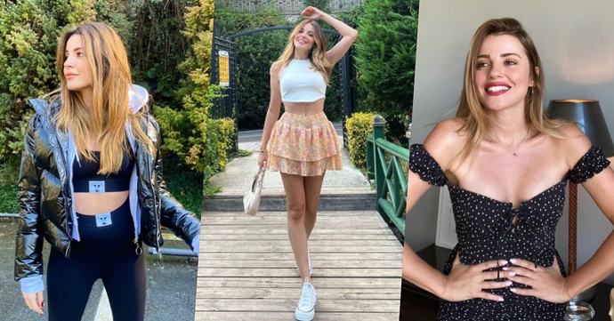 Ezgi Eyüboğlu göğüs dekoltesiyle dikkat çekti! Sence yaptırmış mı?