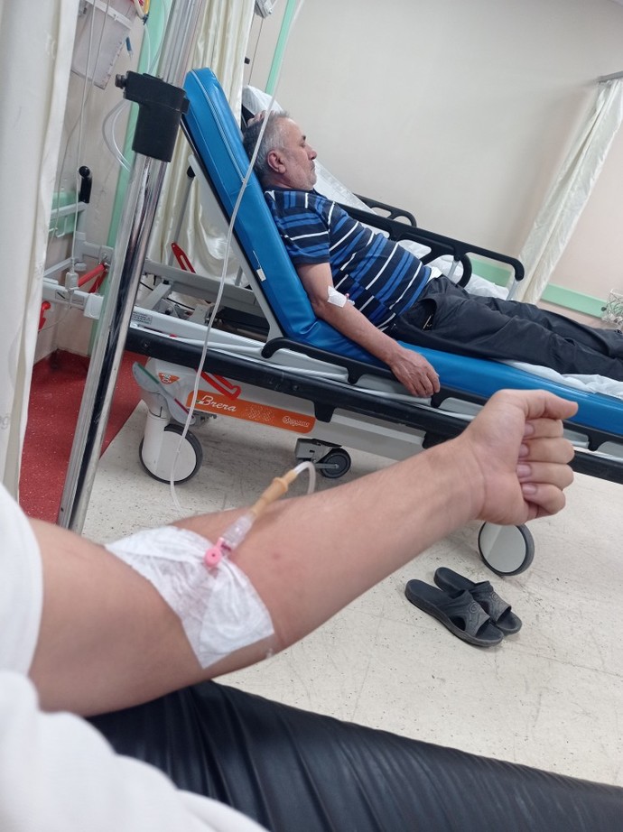 Hayatımda ilk kez serum yedim başımın dönmesi normal mi?