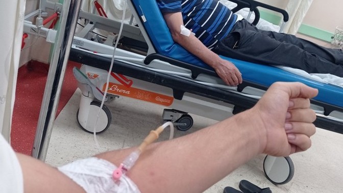 Hayatımda ilk kez serum yedim başımın dönmesi normal mi?