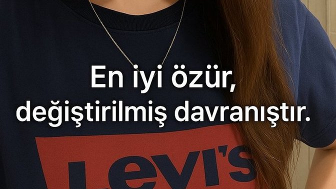 Özür dileyince her şey geçiyor mu sence?
