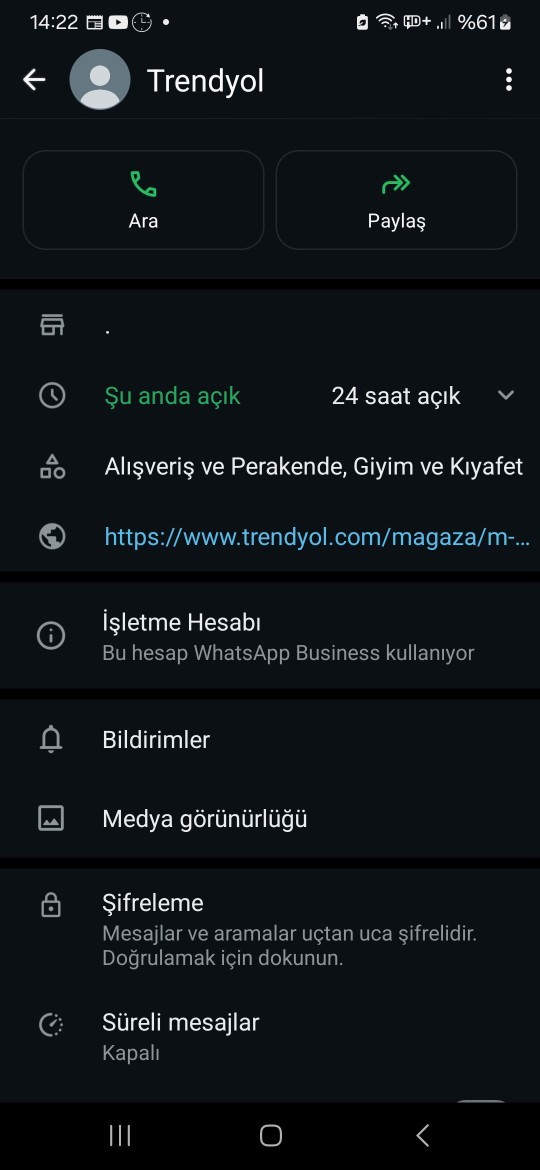 Beni engellemiş olsa profili böyle görünür müydü?