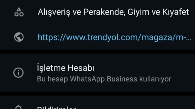 Beni engellemiş olsa profili böyle görünür müydü?