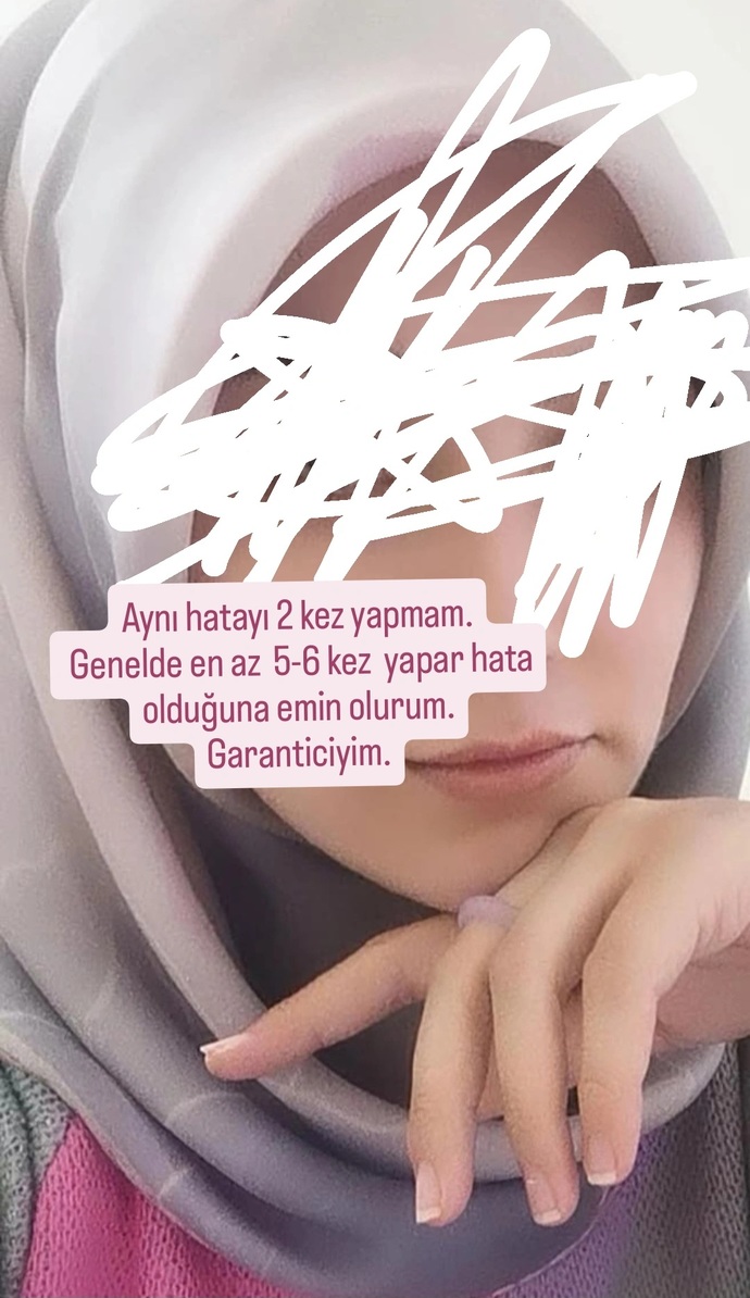 Aynı hatayı kaç defa yaparsınız?