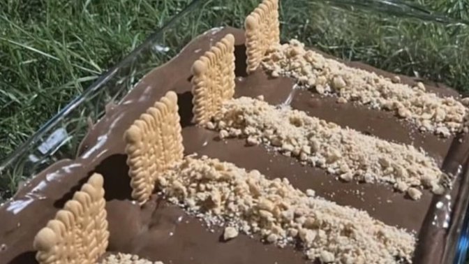 Bisküvi tatlısı yaptım, nasıl olmuş?