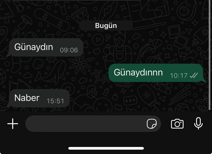 Ayrılık sebebi mi sizce?