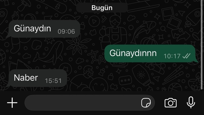 Ayrılık sebebi mi sizce?