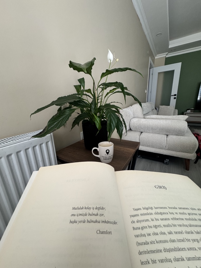 En çok etkilendiğiniz kitap cümlesi?