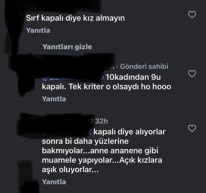 Bu düşünceye katılıyor musunuz?