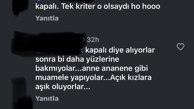Bu düşünceye katılıyor musunuz?