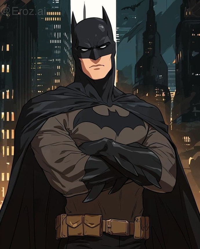 Batman filmlerini izlemeyi sever misiniz?