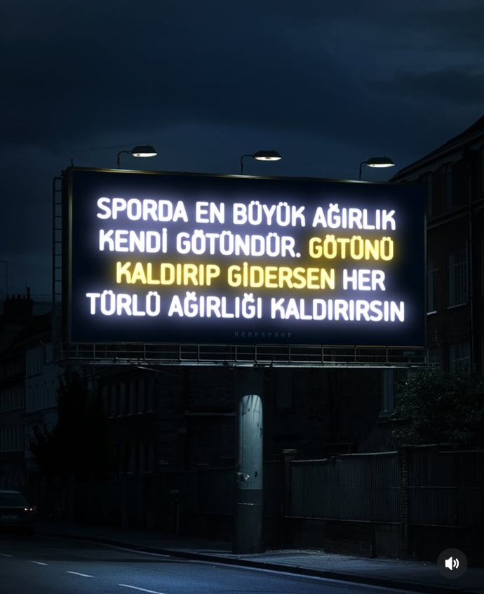 Spor da kaç kilo ağırlık kaldırıyorsunuz?