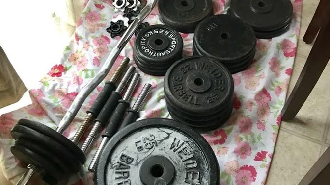 Spor da kaç kilo ağırlık kaldırıyorsunuz?