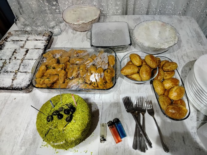 Akşam yemeğinde ne yaptınız?