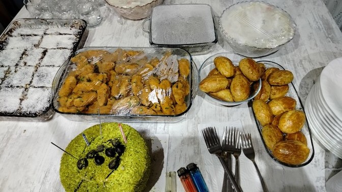 Akşam yemeğinde ne yaptınız?
