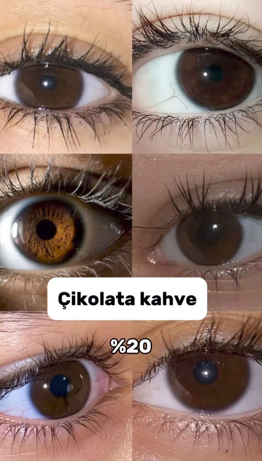 Gözleri kahve olanlar kahvenin hangi tonu gözleriniz?