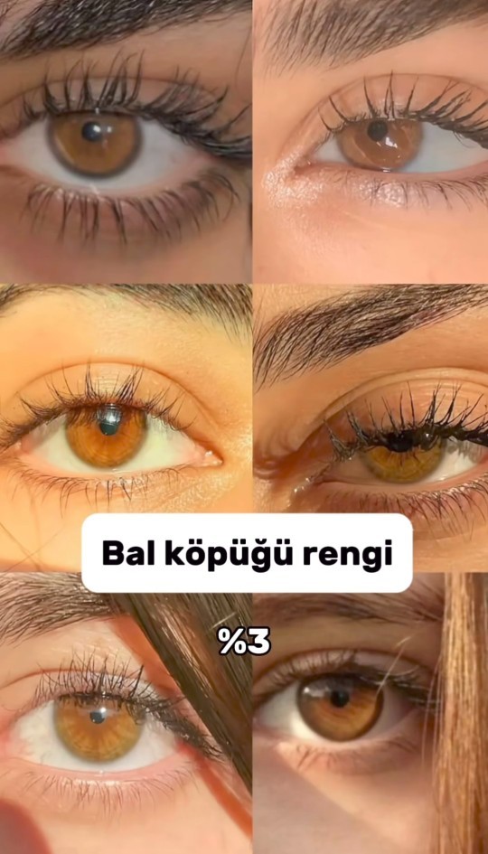 Gözleri kahve olanlar kahvenin hangi tonu gözleriniz?