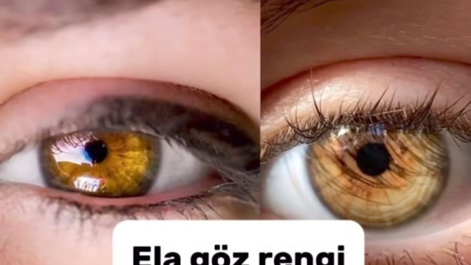 Gözleri kahve olanlar kahvenin hangi tonu gözleriniz?
