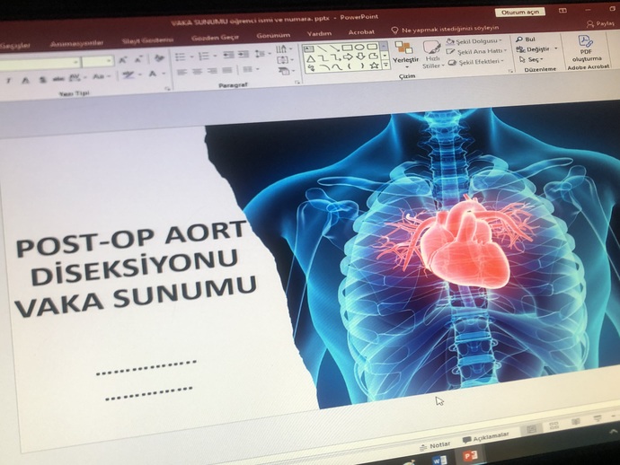 Şurda parçalı bir görünüm var