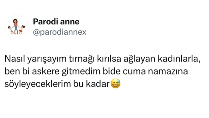Nahif insan güçlü olamaz mı?