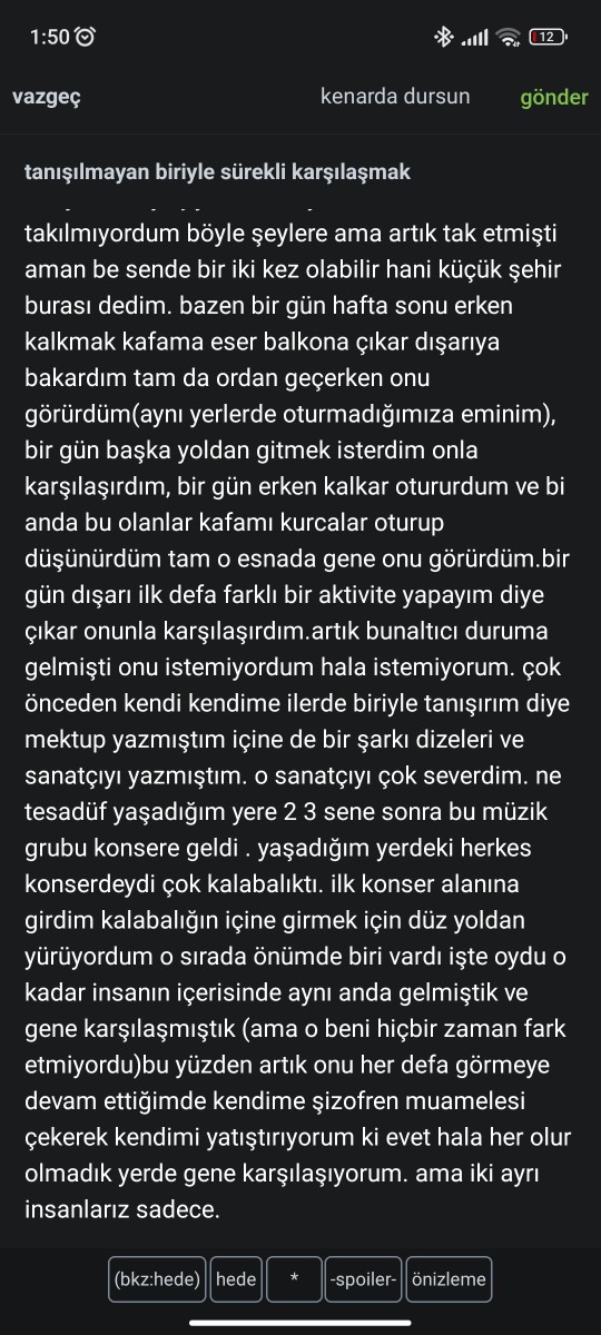 Sizce ben mi abartıyorum acaba? Çocuğu istemiyorum yardım edin! Acil cevap yıldım artık?
