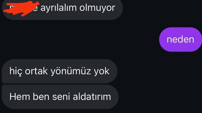Erkek arkadaşım ortak yönümüz olmasına rağmen yok ayrılalım diye tutturdu sizce ne yapmalıyım?🤔🤔🤔🤔?