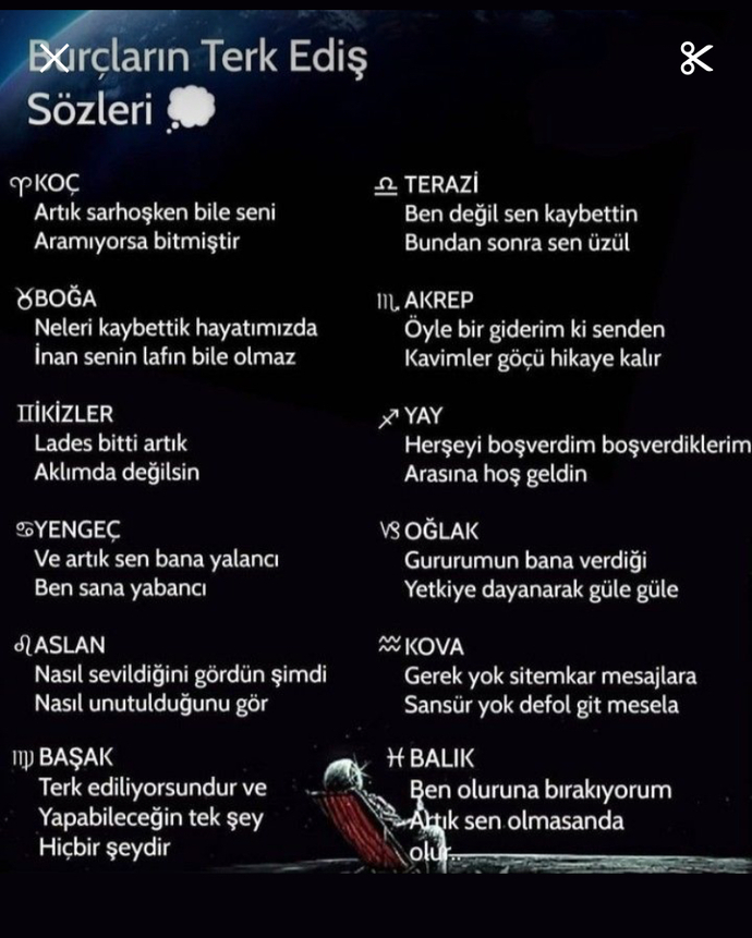 Benim kroluk ektedir 🦁