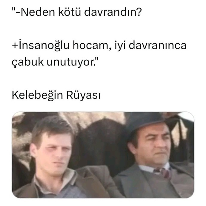 İyi insanlar unutulur mu?