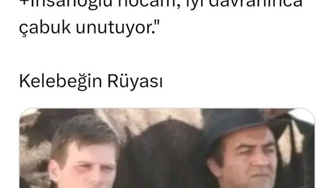 İyi insanlar unutulur mu?