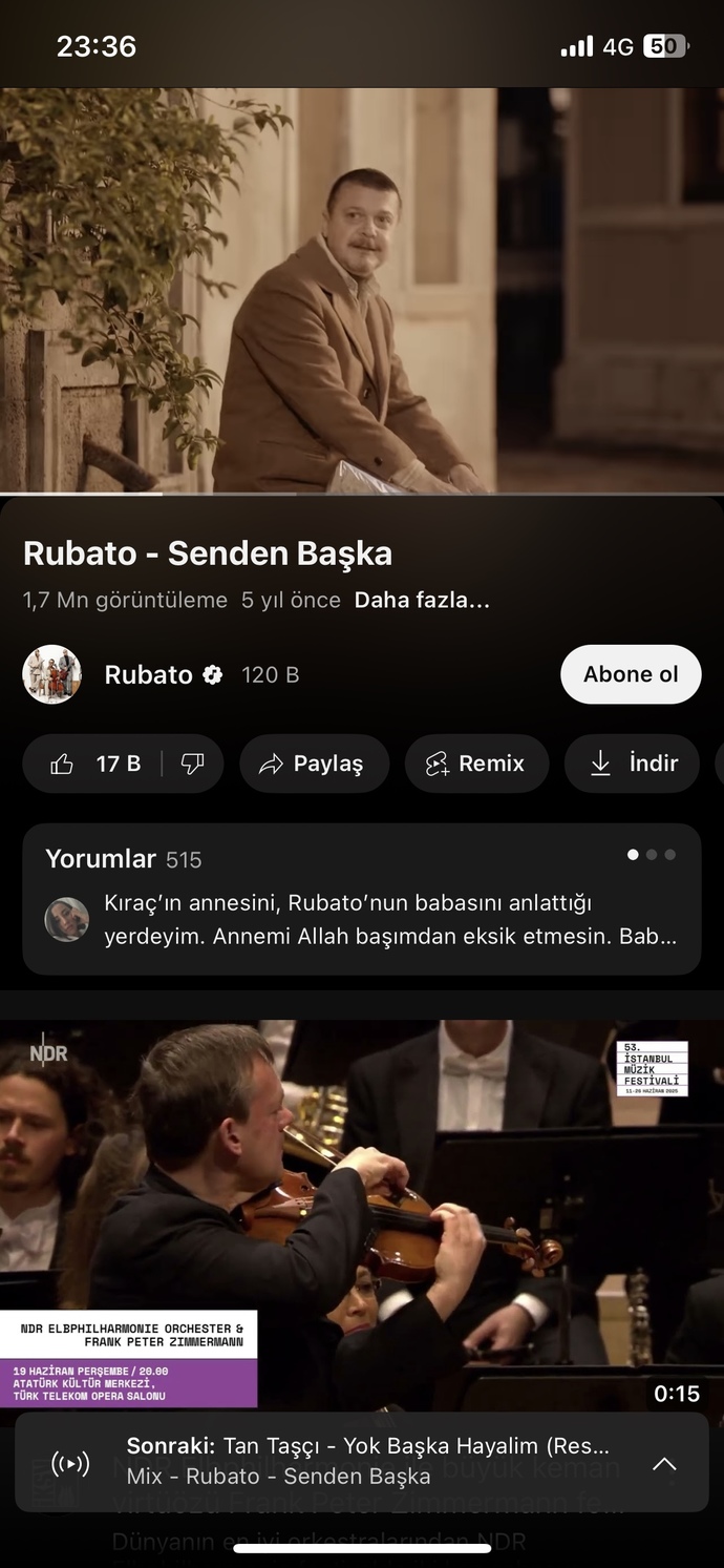 Gece gece neler çalıyor telefonunuzda?