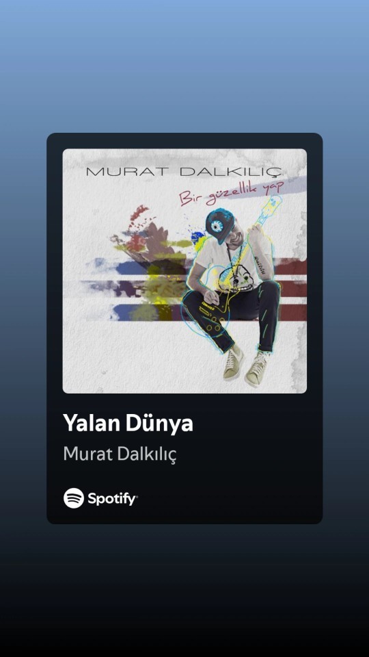 Geleneksel ne dinliyorsunuz şeysisi?