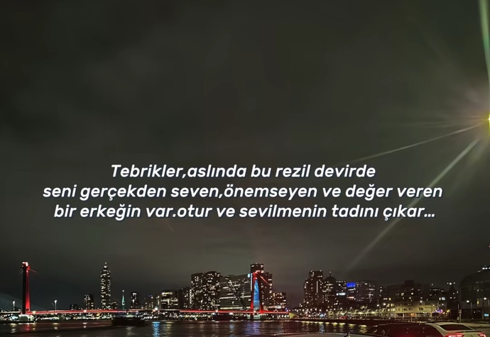 Menfaatsizce görselde ki gibi seven adamı bulabildin mi?