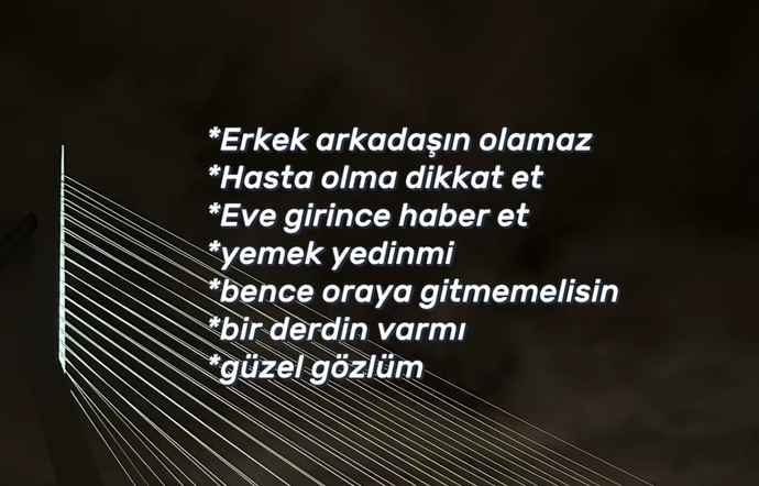 Menfaatsizce görselde ki gibi seven adamı bulabildin mi?