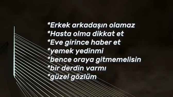 Menfaatsizce görselde ki gibi seven adamı bulabildin mi?