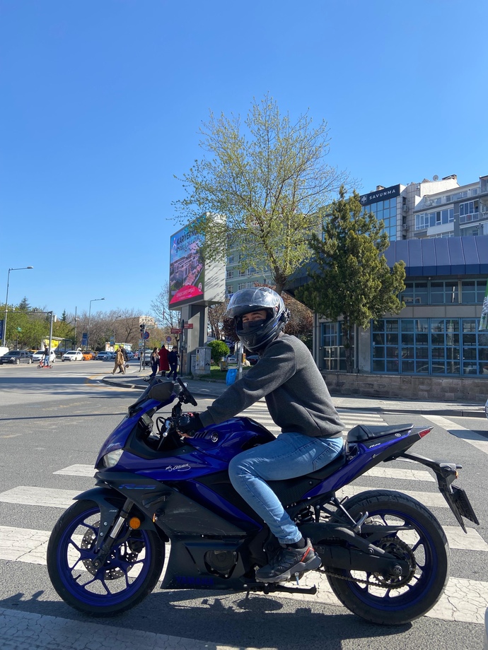 Arabanız veya motorunuzla bağ kurar mısınız?
