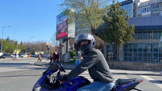 Arabanız veya motorunuzla bağ kurar mısınız?