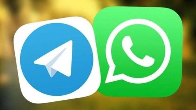 Hangi iletişim türünü kullanıyorsunuz. whatsaap, telegram?