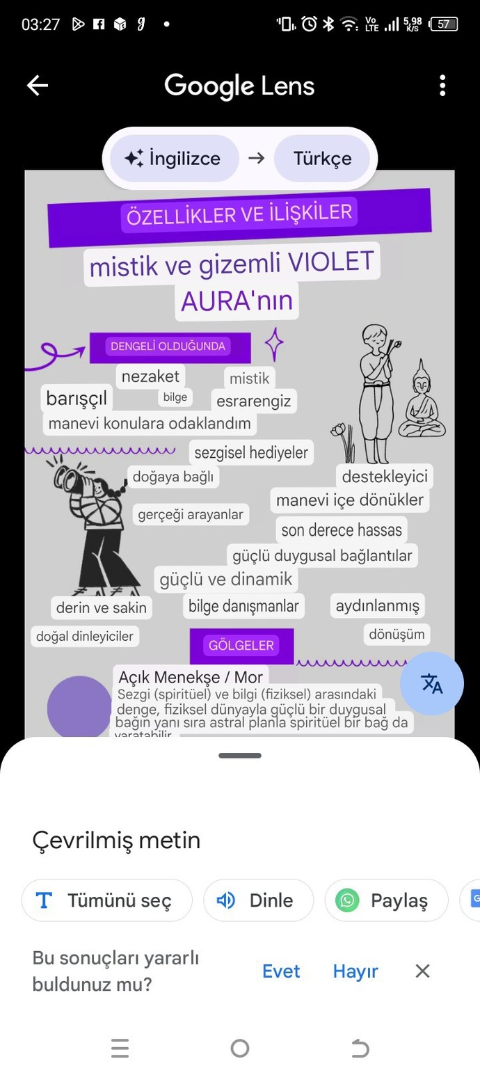 Renklerin enerjisine inanıyor musunuz?