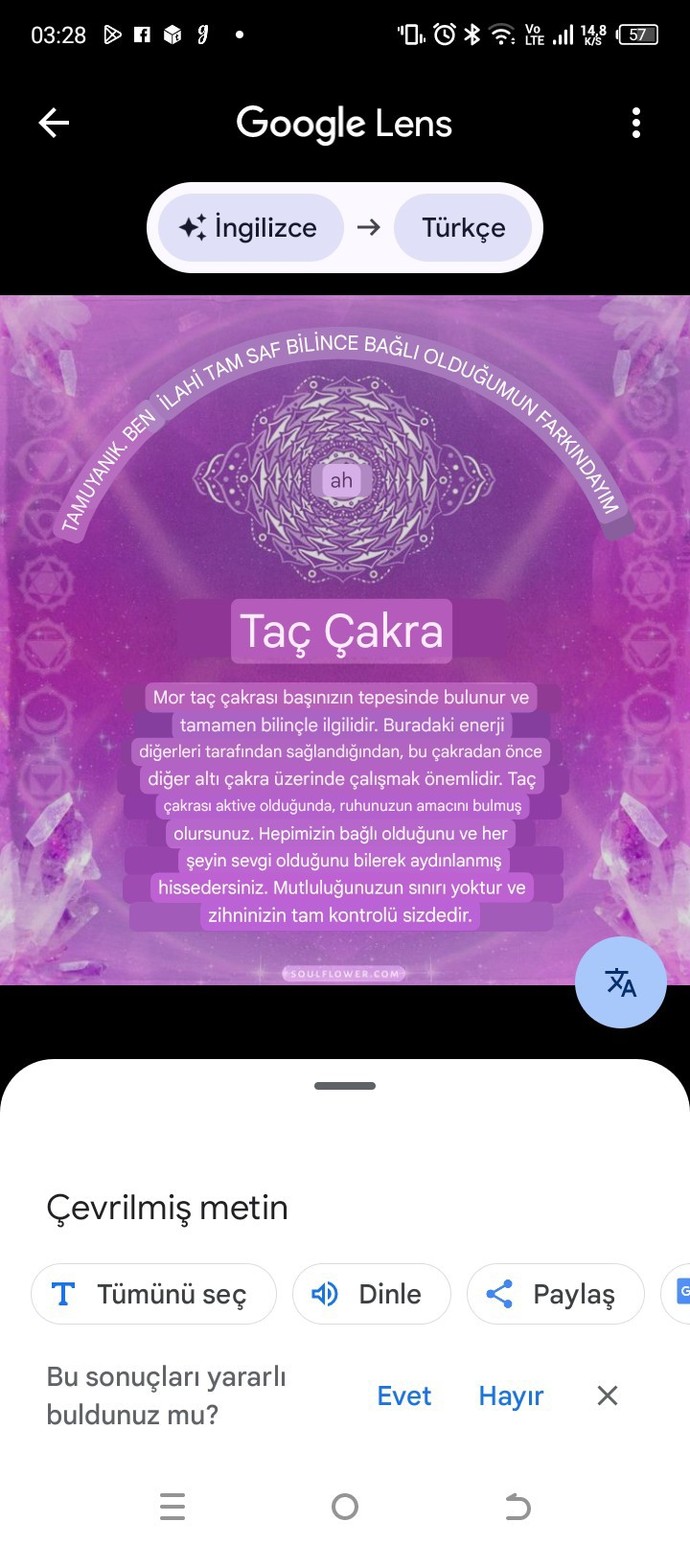 Renklerin enerjisine inanıyor musunuz?