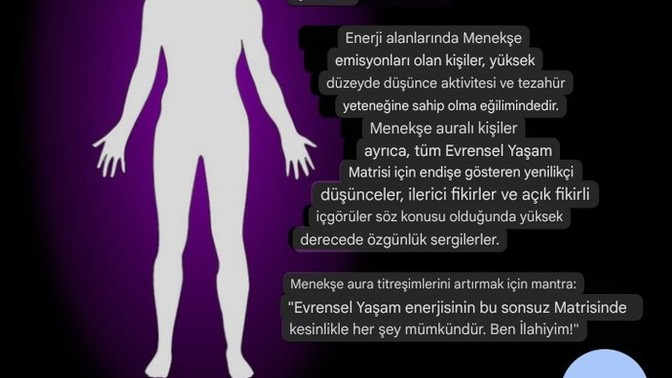Renklerin enerjisine inanıyor musunuz?