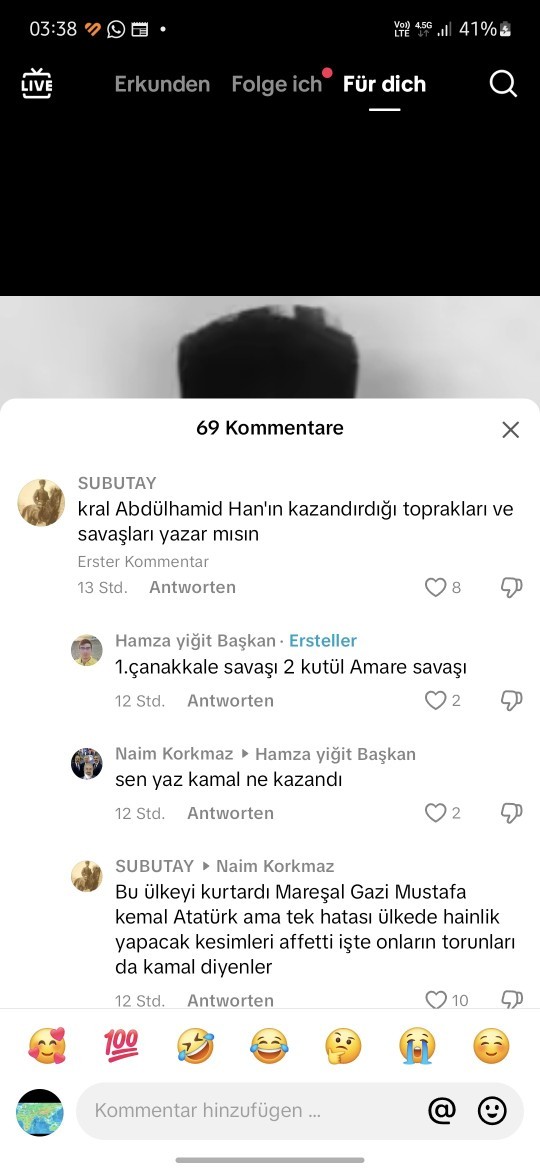 Bunlar ne böyle sizce?