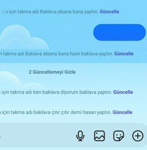 Birşeyi söylemden anlamasını beklediğiniz şeyler var mı?