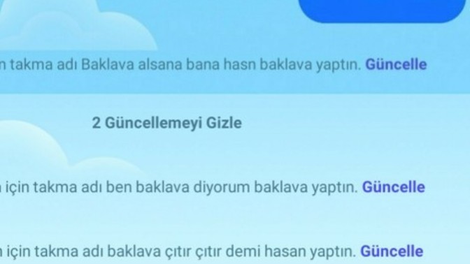 Birşeyi söylemden anlamasını beklediğiniz şeyler var mı?