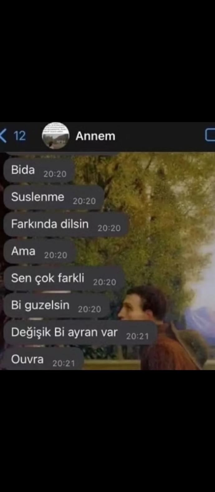 Ouvra, aura doğrusunu unuttum Bedriye sultan 💕 😹