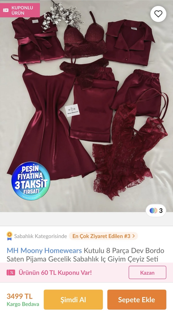 Sizce bu setin fiyatı aşırı iyi değil mi?