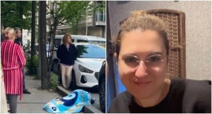 İstanbul Şişli de bir kadın sokak ortasında kurşunlandı?