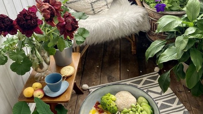 Balkon keyfi yapmayı sever misiniz?